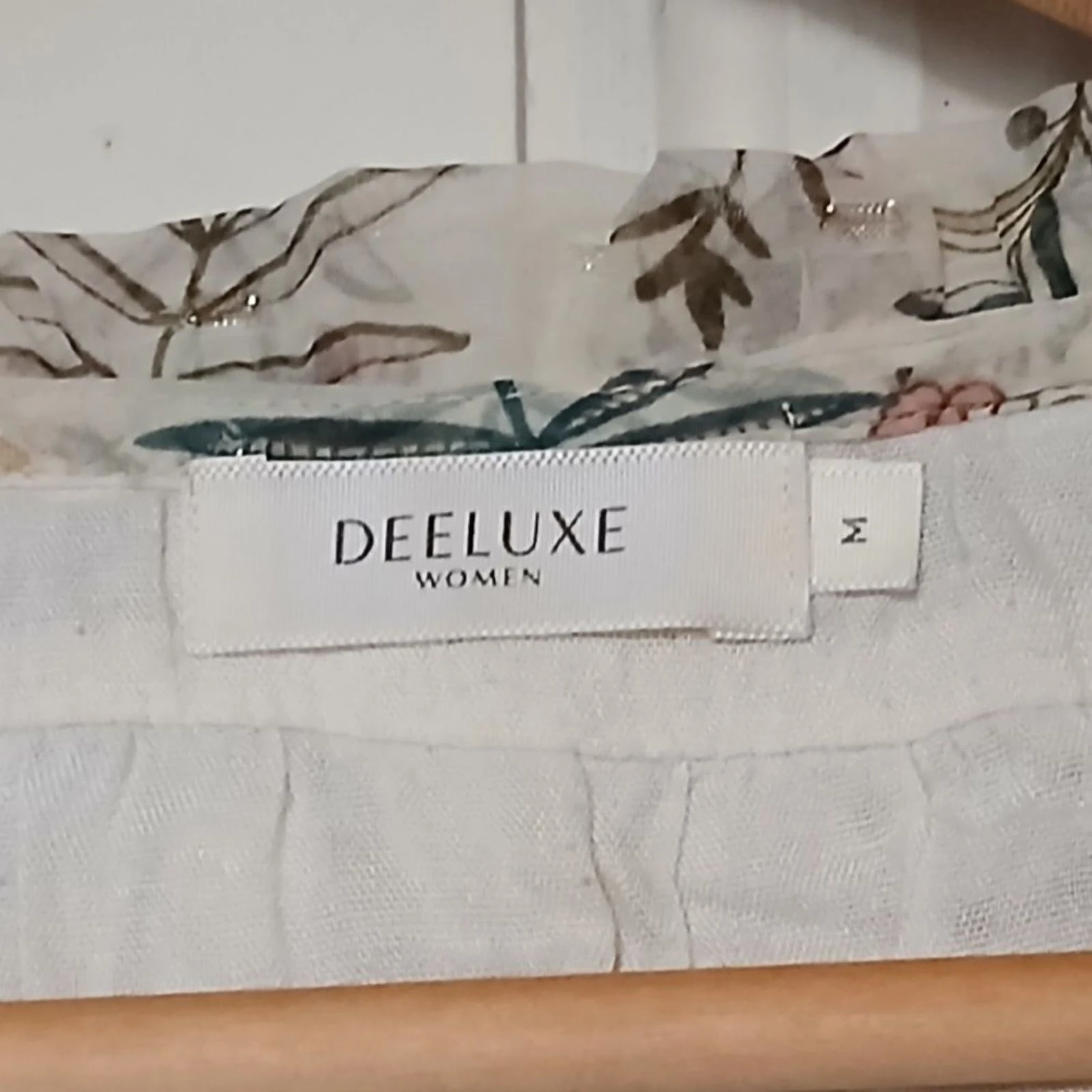 Blusa Florida Bohème Deeluxe – Tamanho M – photo 4